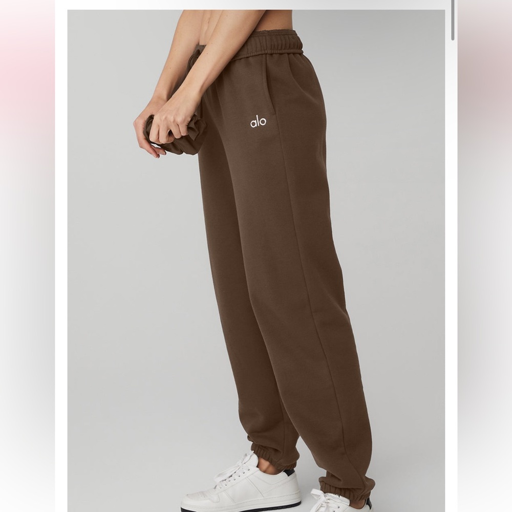 Alo Yoga Accolades Sweatpants Espresso